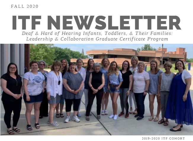 ITF Fall 2020 Newsletter